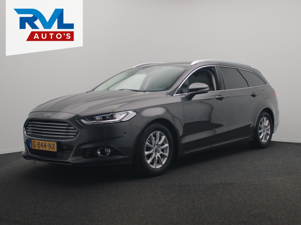 Ford Mondeo Wagon - 2.0 TDCi Titanium Leder Navigatie Cruise Camera Stoelverwarming - AutoWereld.nl