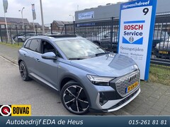 Audi Q4 e-tron - 40 Launch Edition S-Line Competition 77 kWh met o.a. Sonos Sound, panodak, leer, sportstoe