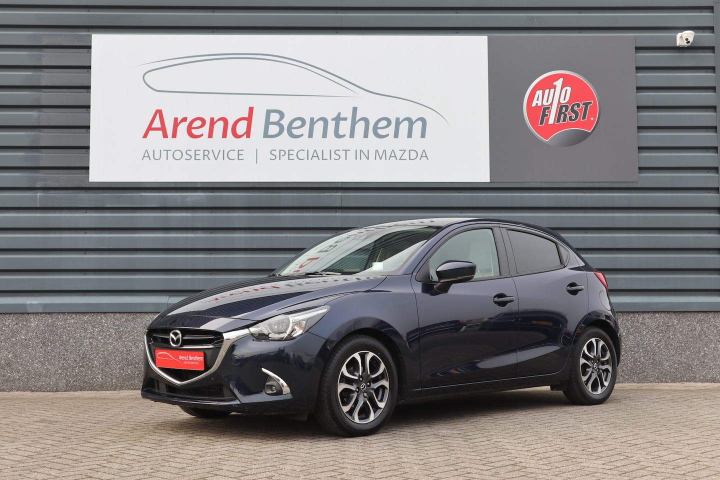 Mazda 2 - 1.5 Skyactiv-G GT-M - 1ste eigenaar - Deep Crystal Blue - AutoWereld.nl