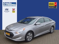 Hyundai Sonata - HYBRID 2.4 146KW Automaat Leder. TELLERSTAND is 59.645 miles