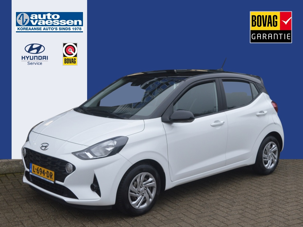 Hyundai i10 - 1.0 Comfort Two-tone Carplay Winterpakket - AutoWereld.nl