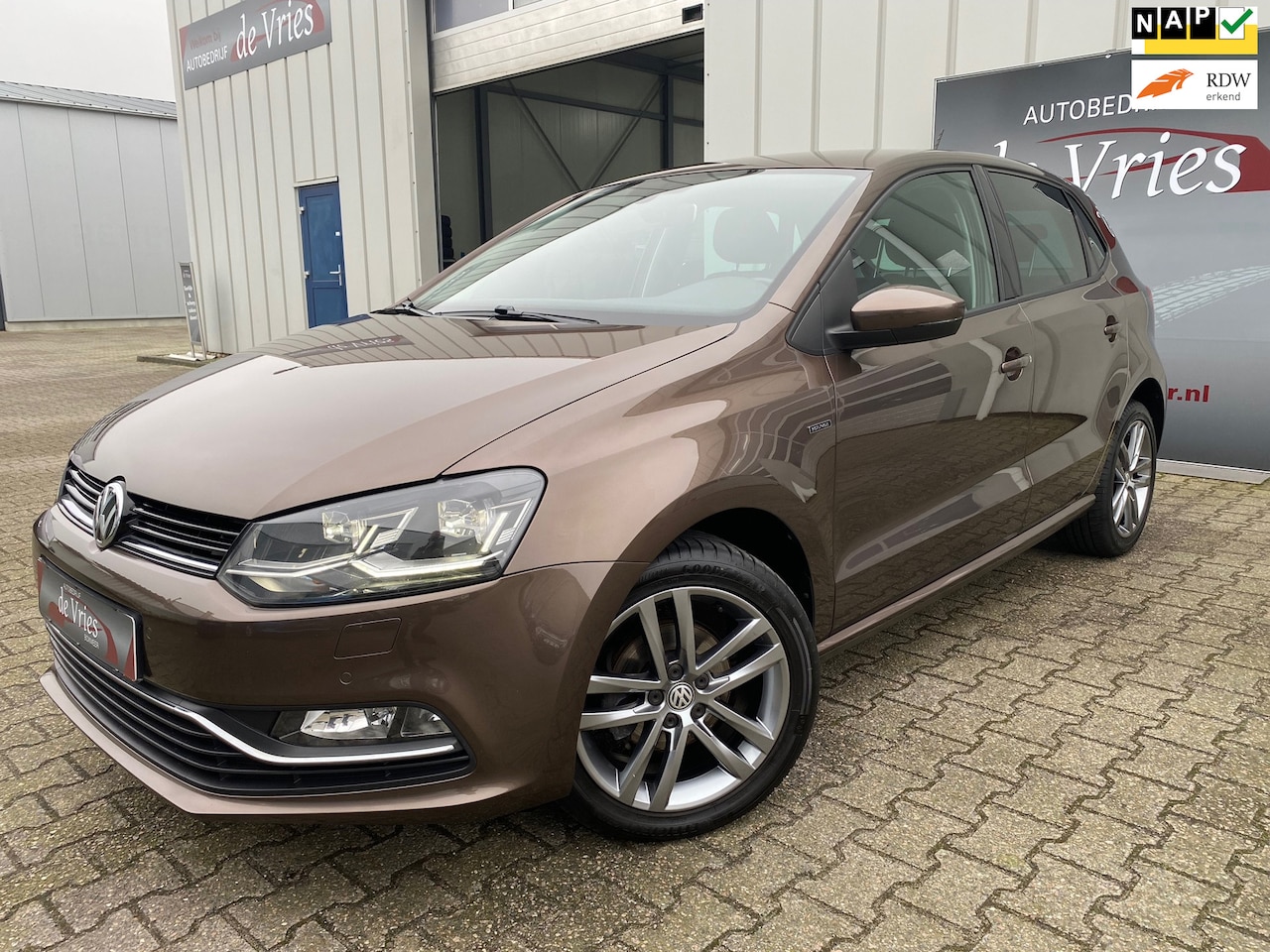 Volkswagen Polo - 1.2 TSI Lounge 5-Drs. / Clima / Cruise / PDC V&A / Led / LMV - AutoWereld.nl