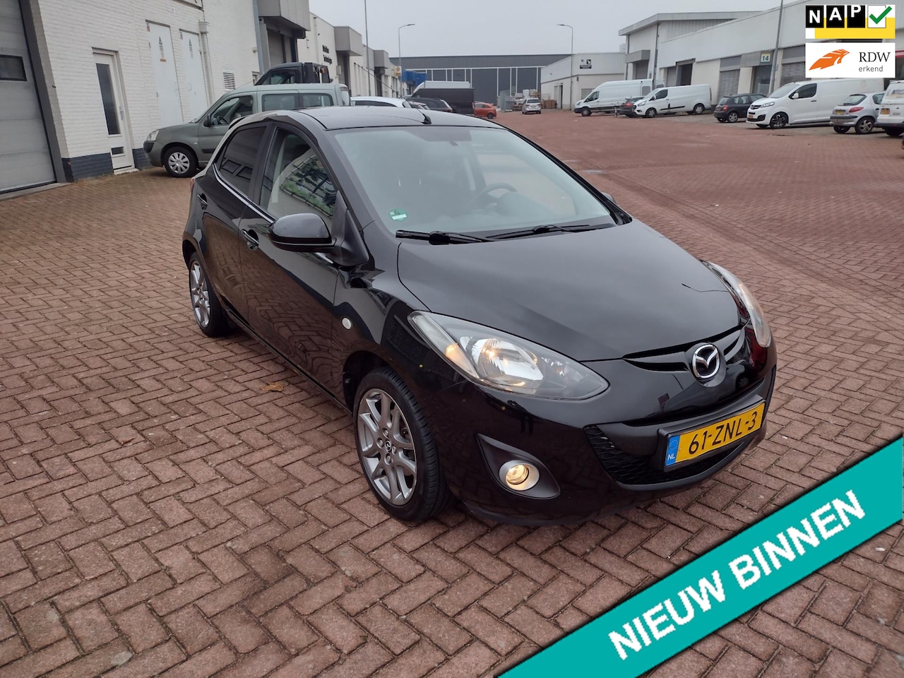 Mazda 2 - 1.3 BIFUEL GT-M Line MOOIE AUTO BEL 0619590613 AIRCO 5 DRS G3 LPG - AutoWereld.nl