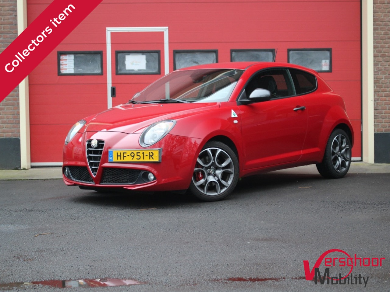 Alfa Romeo MiTo - 1.4 T QV - AutoWereld.nl