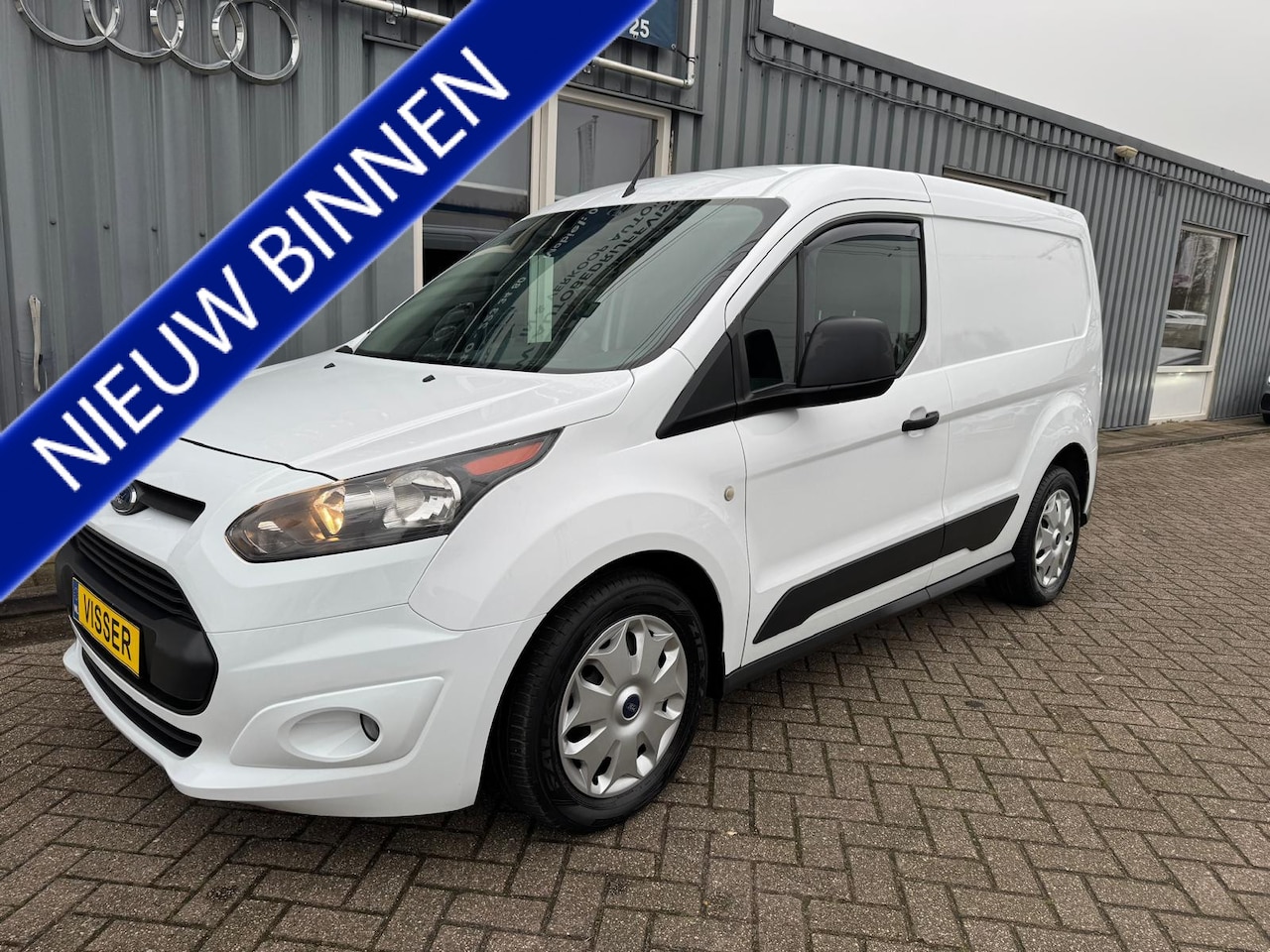 Ford Transit Connect - 1.0 Ecoboost L1 Trend 1.0 Ecoboost L1 Trend - AutoWereld.nl