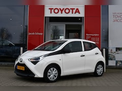 Toyota Aygo - 1.0 VVT-i x-fun 5-deurs 72pk | Airco | Dealer onderhouden | BTW-auto |