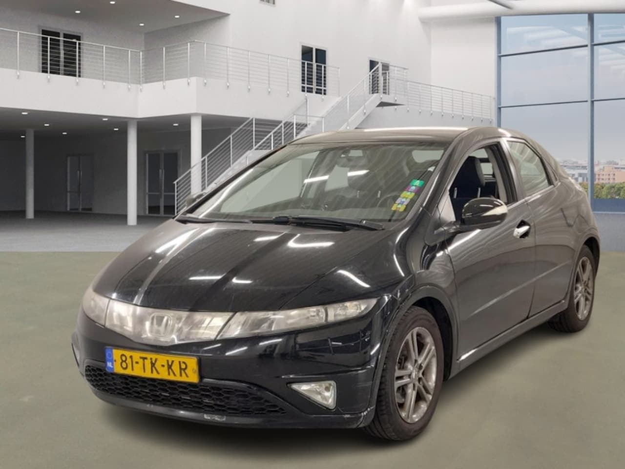 Honda Civic - 1.8 Comfort/ 6 BAK - AutoWereld.nl