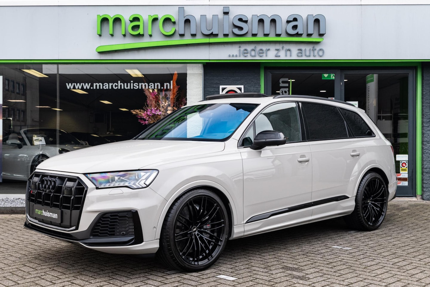 Audi SQ7 - 4.0 TFSI quattro ABT 7p / KERAMISCH / B&O ADV / NACHTZICHT / STANDKACHEL - AutoWereld.nl