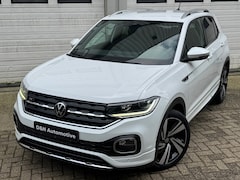 Volkswagen T-Cross - 1.0 TSI 3x R LINE automaat/xenon/led/front assist/Virtuel/Carplay/Camera/Acc/Navi