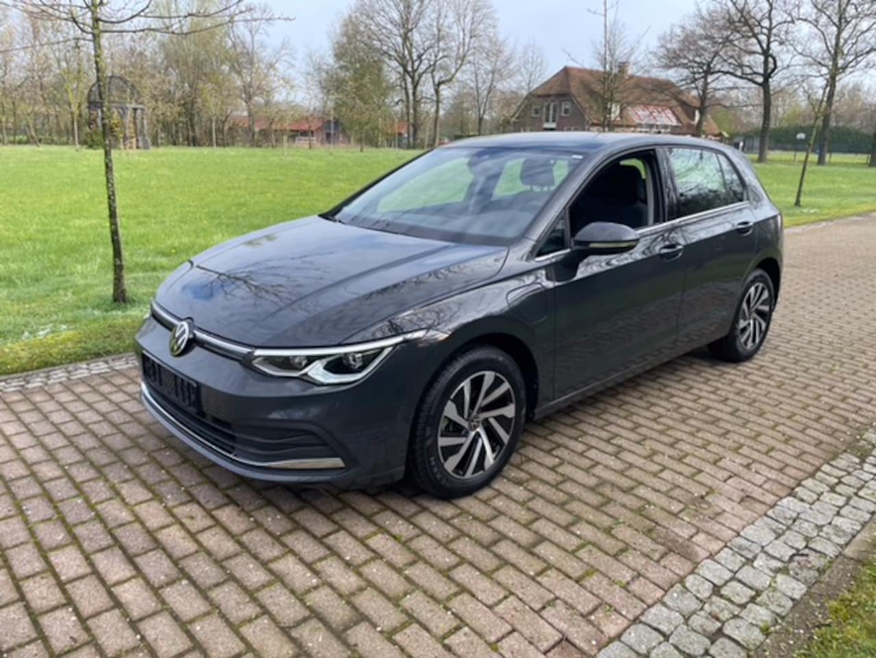 Volkswagen Golf - 1.4 eHybrid Style Massage stoelen met geheugen Stoel verwarming - AutoWereld.nl