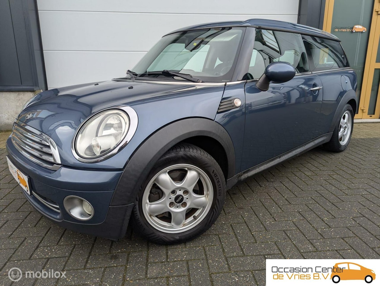 MINI Clubman - 1.6 Cooper Airco Velgen ElektrPakket Bluetooth - AutoWereld.nl