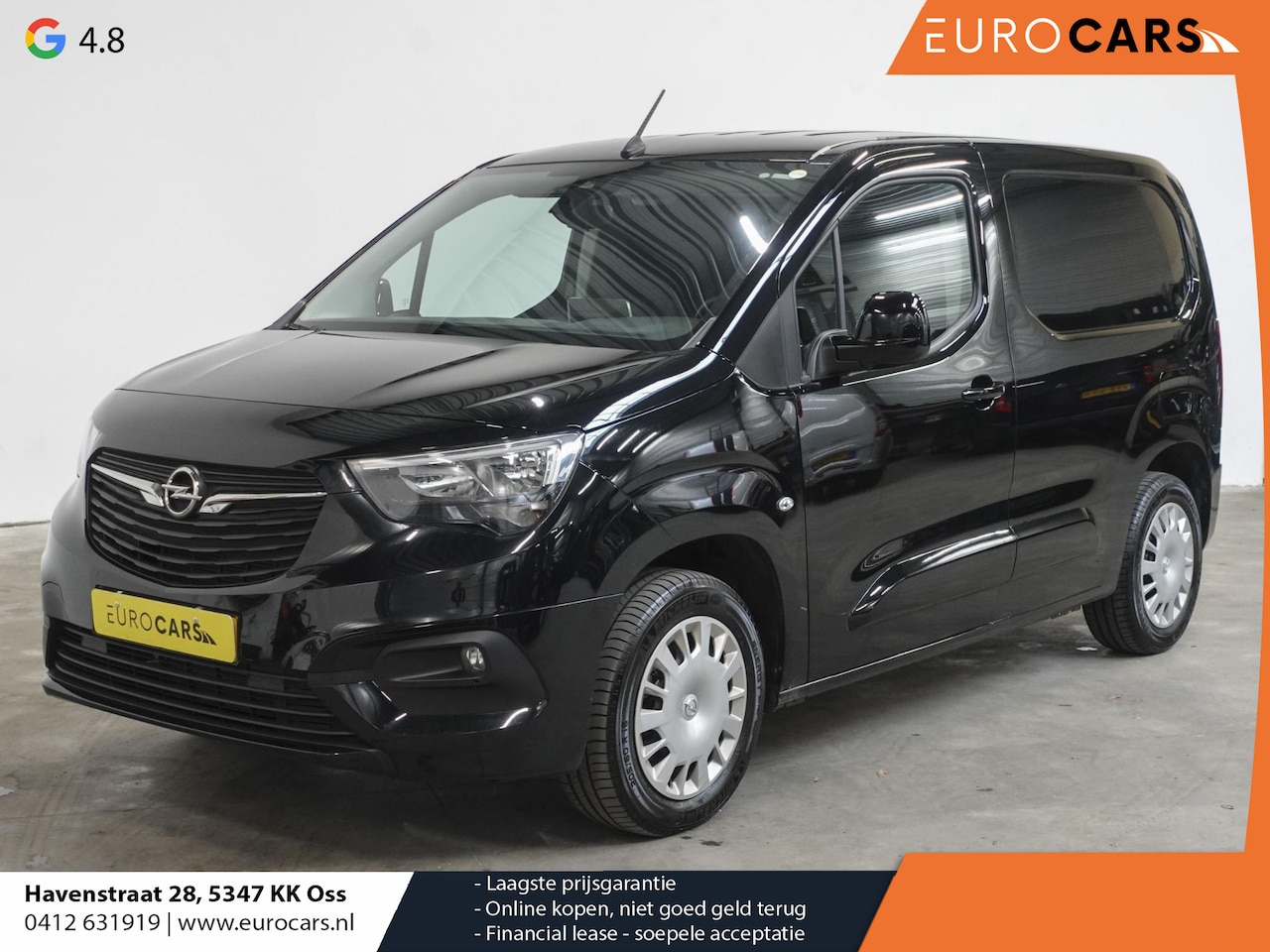 Opel Combo - 1.5D L1H1 130pk Automaat Edition | Airco | Navigatie | Apple Carplay/ Android Auto | Trekh - AutoWereld.nl