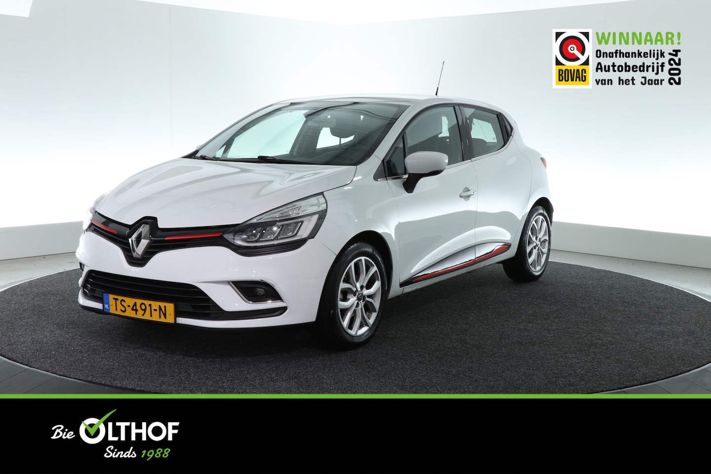 Renault Clio - 0.9 TCe Intens | 1e eig. | CARPLAY | CLIMA | - AutoWereld.nl