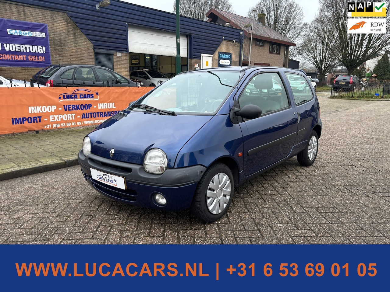 Renault Twingo - 1.2 Comfort 1.2 Comfort - AutoWereld.nl