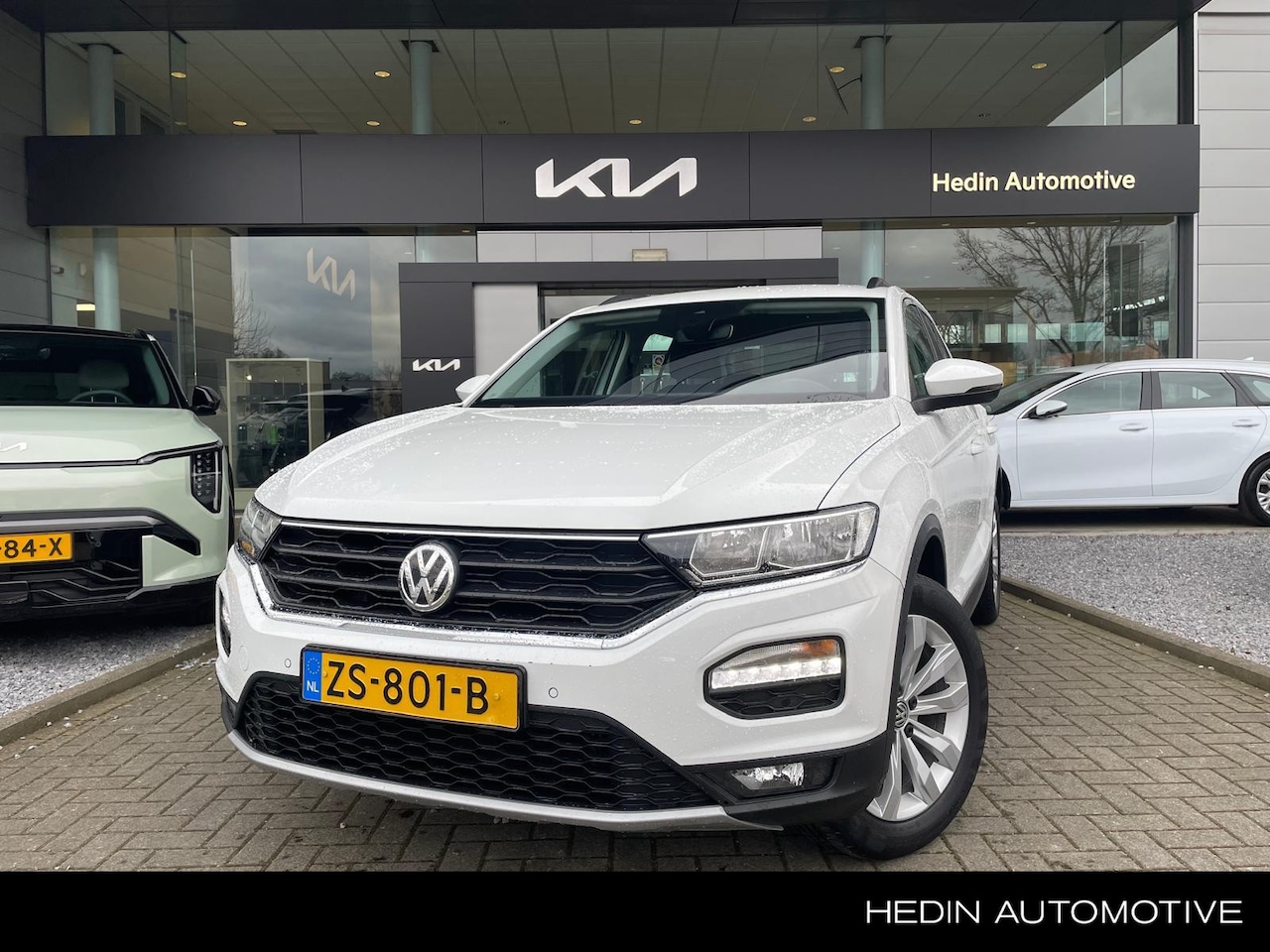 Volkswagen T-Roc - 1.0 TSI Style | Navigatie | - AutoWereld.nl