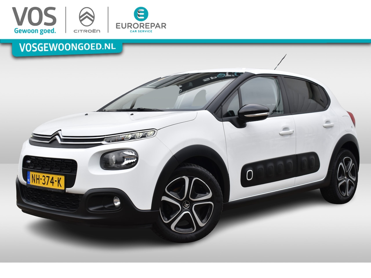 Citroën C3 - PureTech 110 S&S Feel Navi | Airco |  Parkeerhulp | - AutoWereld.nl