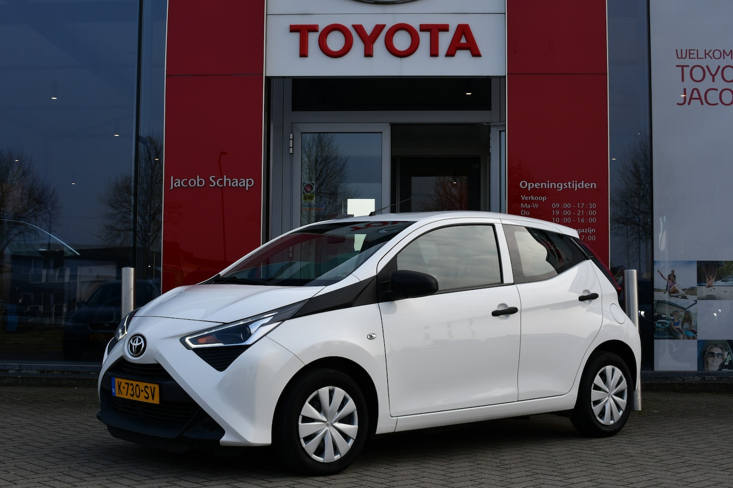 Toyota Aygo - 1.0 VVT-i x-fun 5-deurs 72pk | Airco | Dealer onderhouden | BTW-auto | - AutoWereld.nl