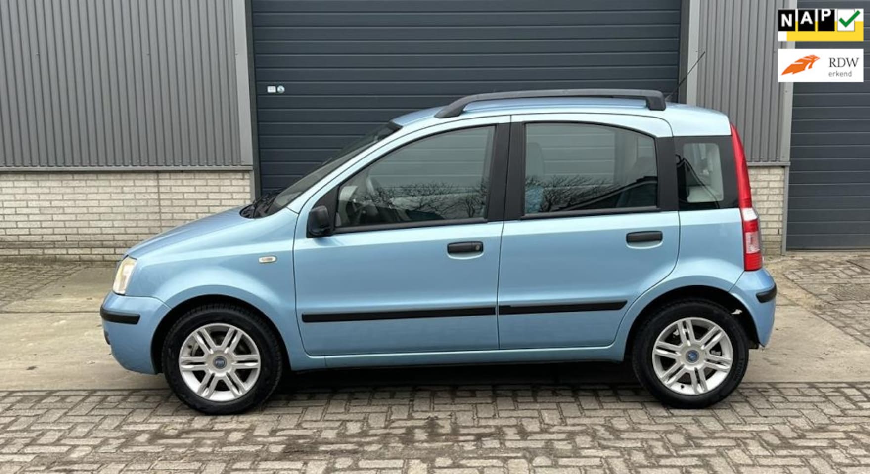 Fiat Panda - 1.2 Emotion 1.2 Emotion - AutoWereld.nl