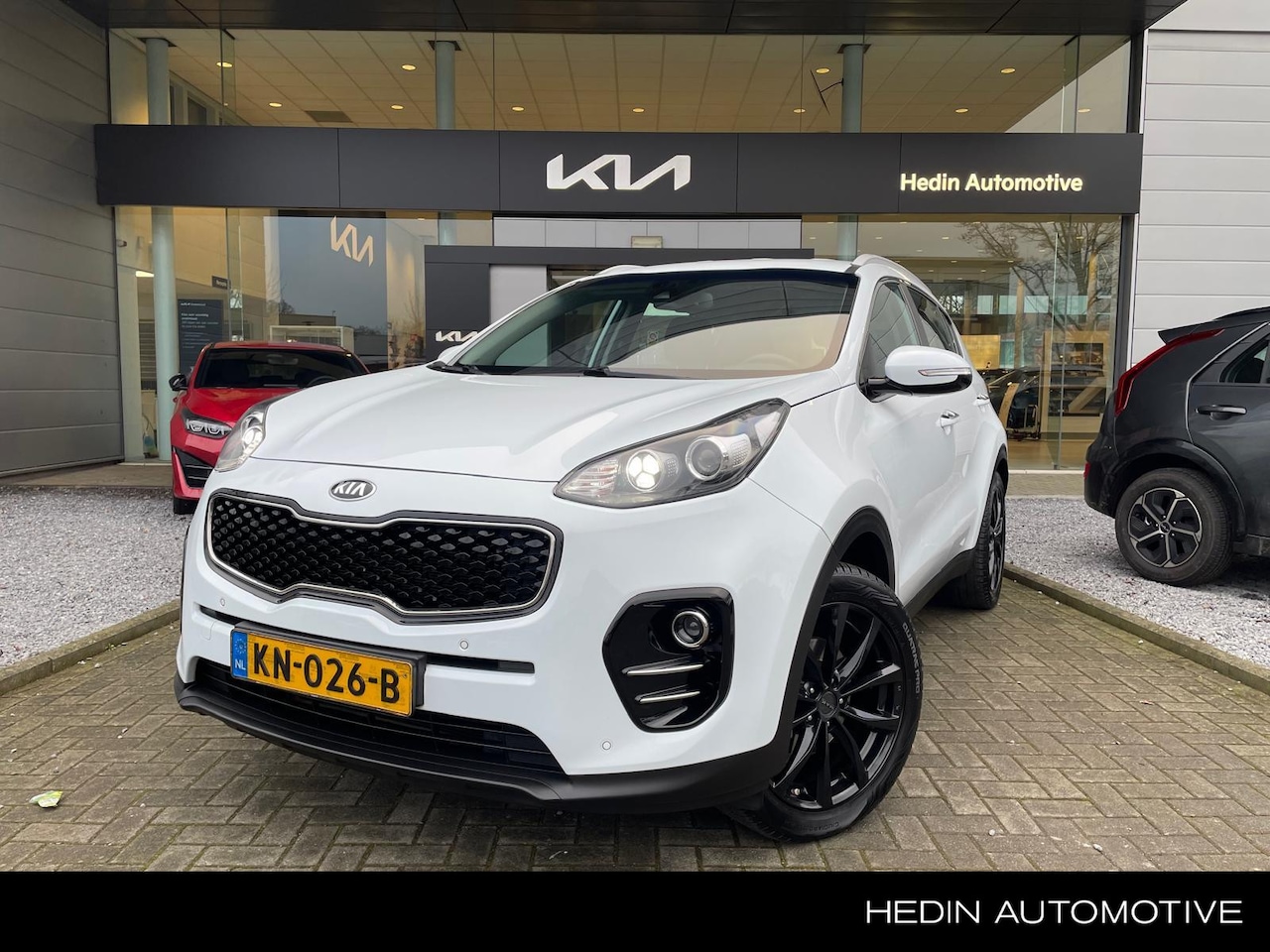 Kia Sportage - 1.6 GDI First Edition | Trekhaak | - AutoWereld.nl