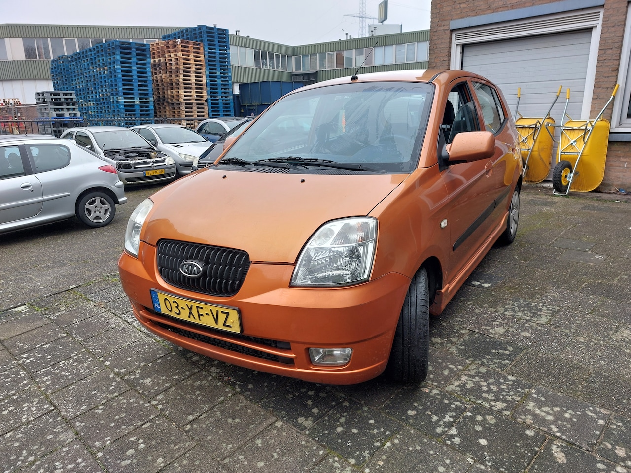 Kia Picanto - 1.0 LXE - AutoWereld.nl