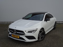 Mercedes-Benz CLA-Klasse - Coupé 200 Business AMG Line |Pano |Elektr.stoel |Sfeer |Nightpakket