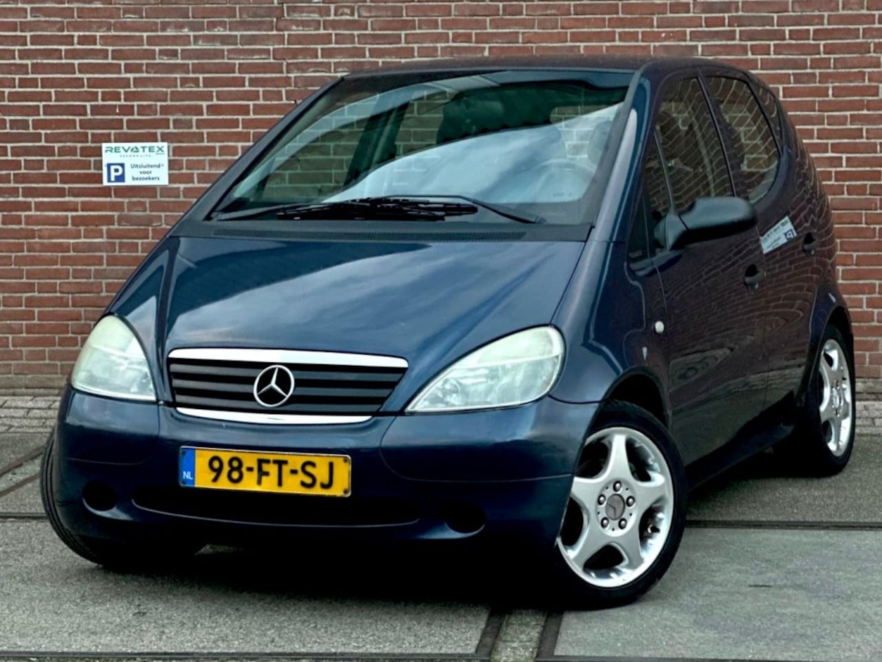 Mercedes-Benz A-klasse - 140 Avantgarde |Airco |Stuurbkr |Nieuwe APK - AutoWereld.nl