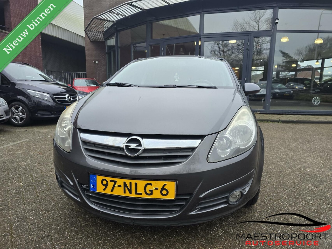 Opel Corsa - 1.2-16V Cosmo 1.2-16V Cosmo - AutoWereld.nl