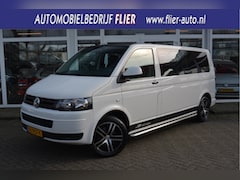 Volkswagen Transporter - 2.0 141PK TDI L2 DC Edition | 5-Pers | Trekhaak | Navi | Camera |