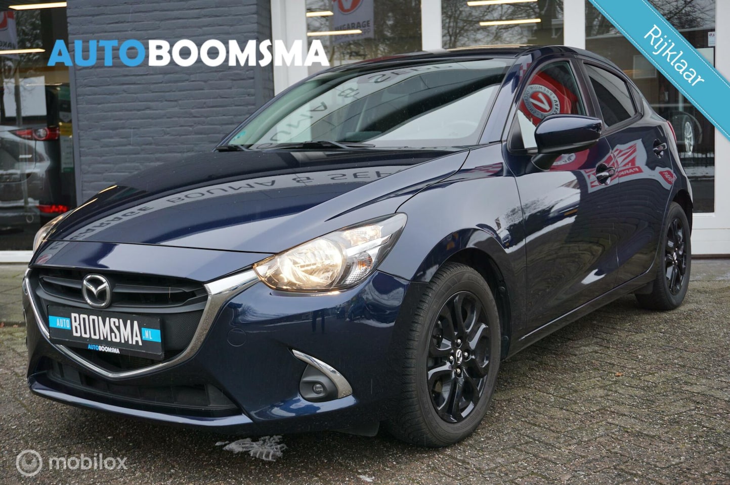 Mazda 2 - 1.5 Skyactiv-G GT Clima Cruise Carplay Andriod 16" - AutoWereld.nl