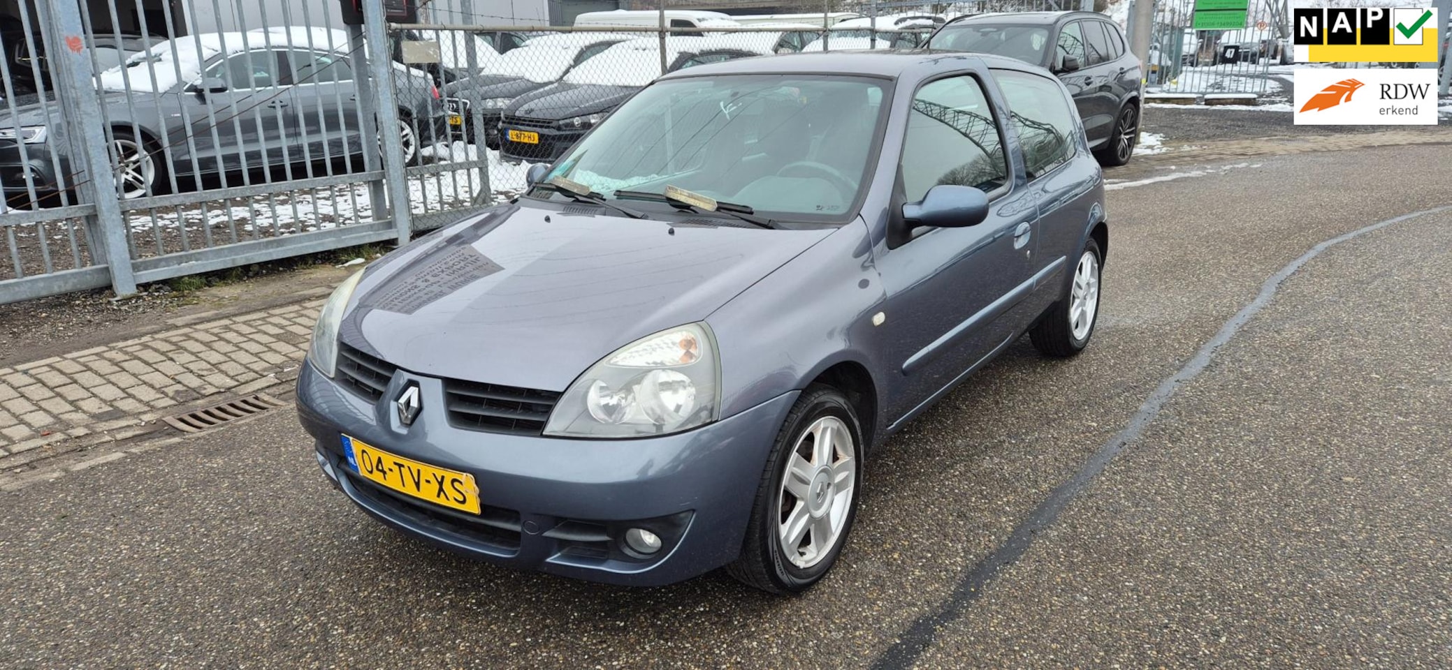 Renault Clio - 1.2-16V Campus / APK GEKEURD 07-03-2026 / - AutoWereld.nl