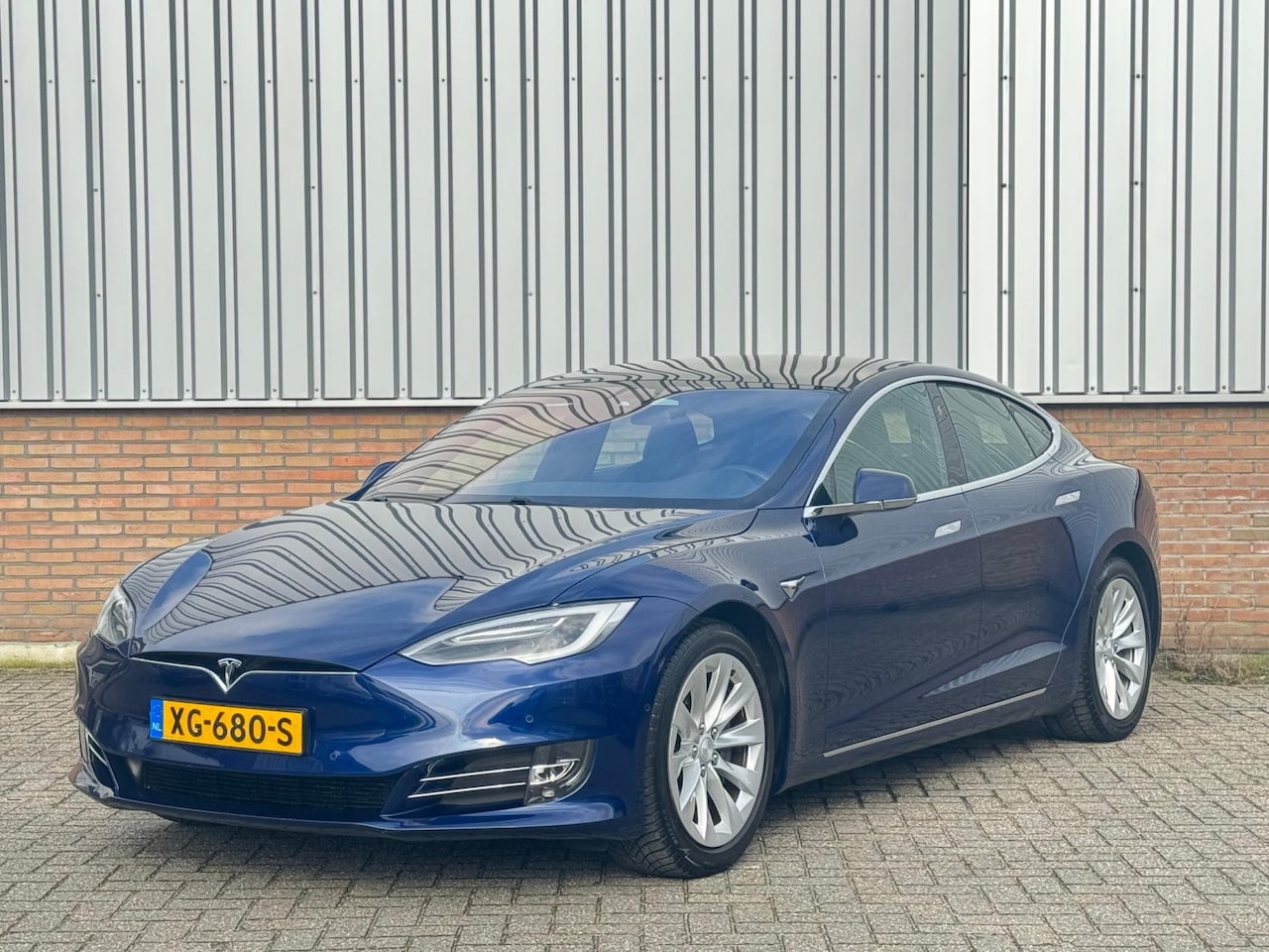 Tesla Model S - 75D Enhanced Autopilot/ Winterpakket/ Premium Audio - AutoWereld.nl