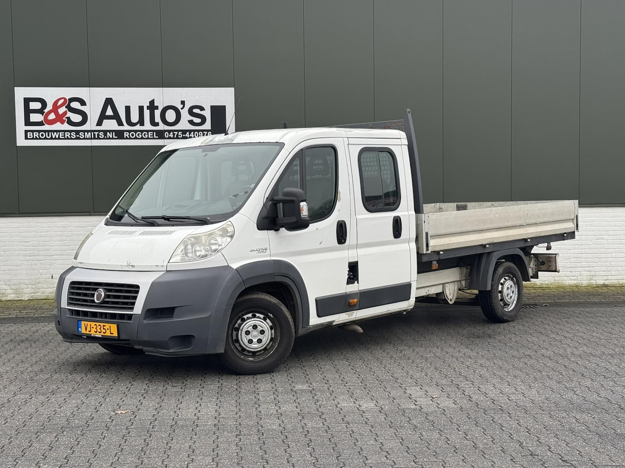 Fiat Ducato - 35L 2.3 MultiJet LH1 7 Persoons Pick Up Trekhaak Nieuwe distributie Camera - AutoWereld.nl