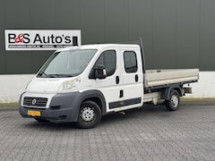 Fiat Ducato - 35L 2.3 MultiJet LH1 7 Persoons Pick Up Trekhaak Nieuwe distributie Camera