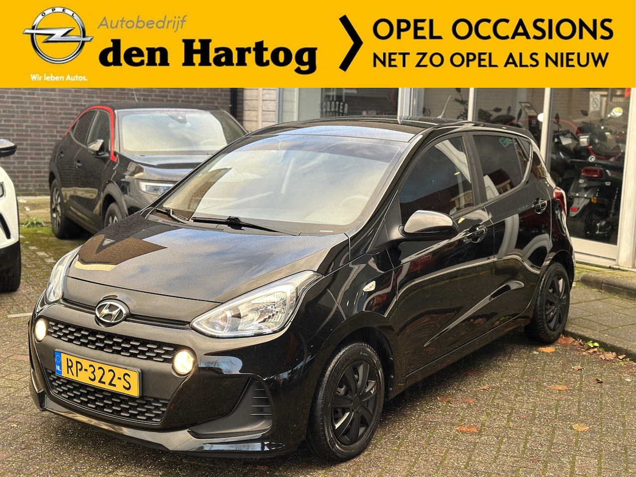 Hyundai i10 - 1.0i Comfort Cruiscontrol/Airco/Tel. - AutoWereld.nl