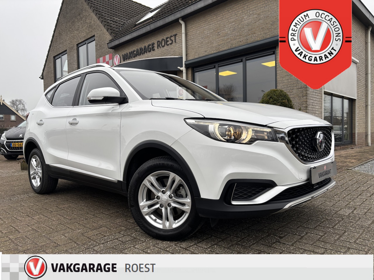 MG ZS - EV Comfort 45 kWh Trekhaak / Carplay / Navigatie - AutoWereld.nl