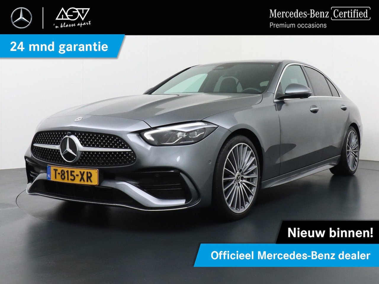 Mercedes-Benz C-klasse - 180 AMG Line 180 AMG Line - AutoWereld.nl