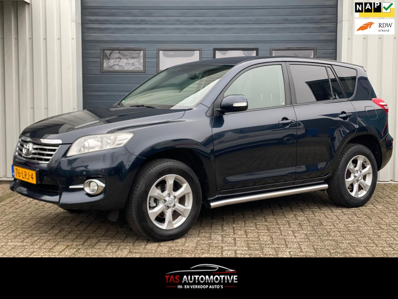 Toyota RAV4 - 2.0 VVTi Dynamic 2e EIG/AUTOMAAT/CRUISE/PDC - AutoWereld.nl