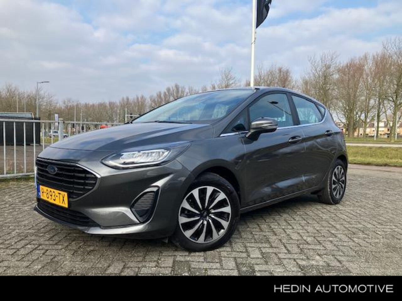 Ford Fiesta - 1.0 EcoBoost Hybrid 1.0 EcoBoost 125PK Hybrid - AutoWereld.nl