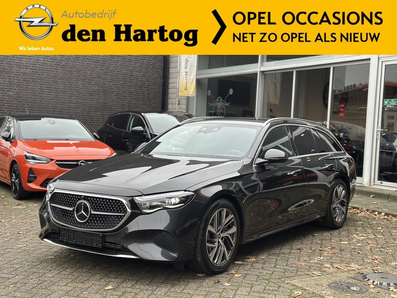 Mercedes-Benz E-klasse Estate - 300 e Luxury Line Superscreen/Burnm4D/Trekhaak/Leder. - AutoWereld.nl