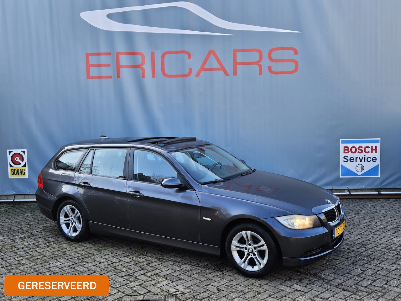 BMW 3-serie Touring - 318i PANODAK AIRCO NAVI TEL LM - AutoWereld.nl