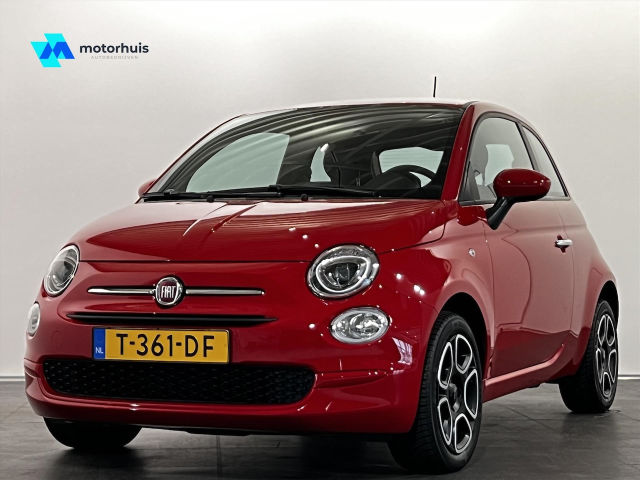 Fiat 500 - 1.0 70pk Hybrid eco Club | APPLE CARPLAY| AIRCO - AutoWereld.nl