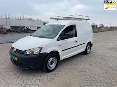 Volkswagen Caddy - 1.6 TDI BaselineWEINIG KM:163000NAPAIRCOELECKTRISH RAAM&SPIEGELEERSTE EIGENAARTREKHAAKBAND