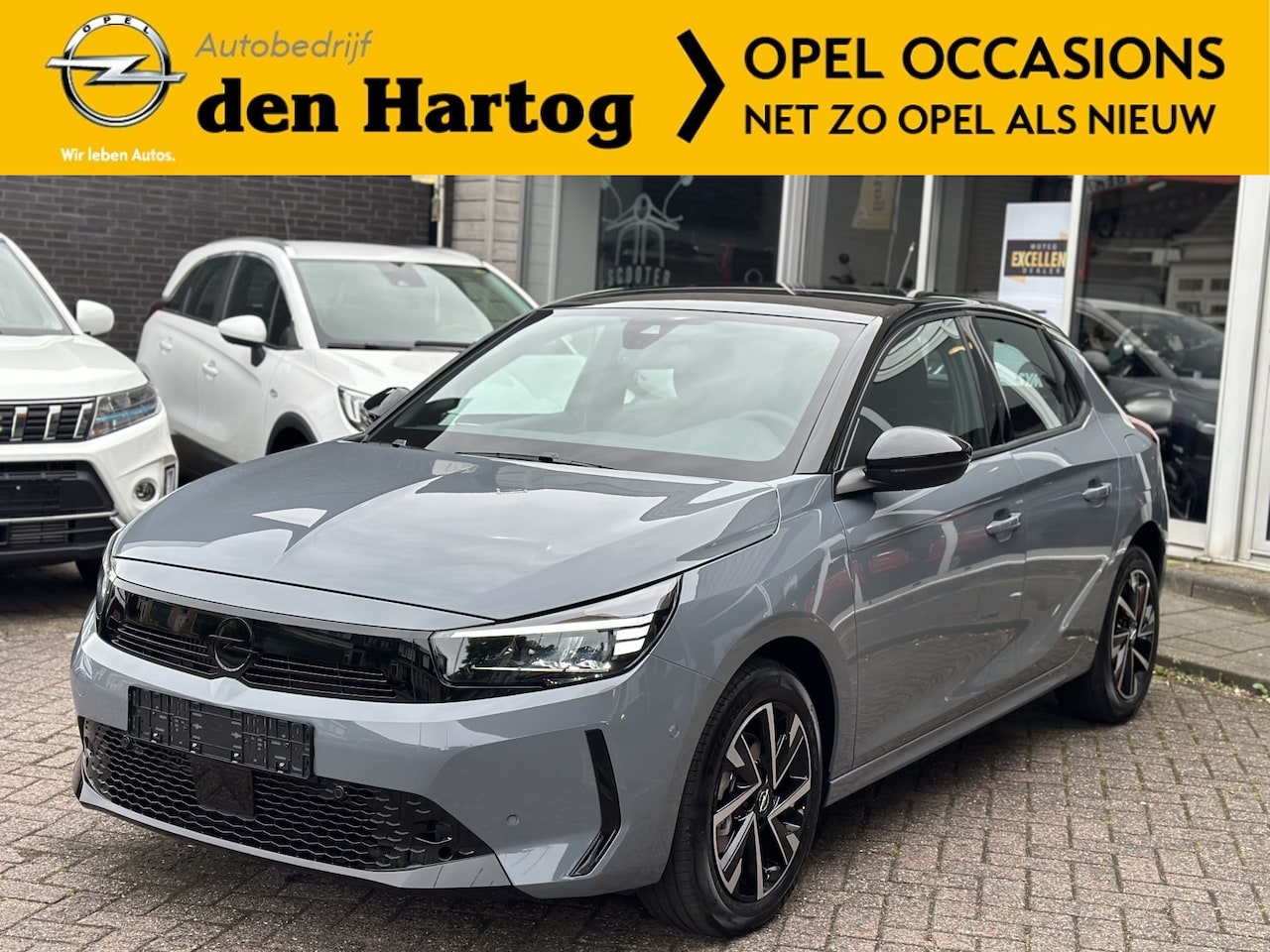 Opel Corsa - 1.2 Turbo GS 100PK/Draadloos Carplay/Android Auto/Digitaal dash - AutoWereld.nl