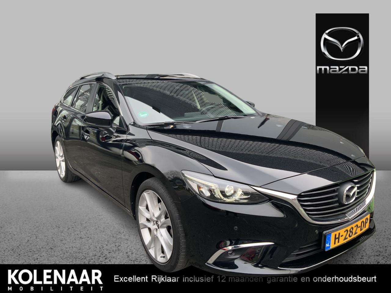 Mazda 6 Sportbreak - 2.0 Sky-G 165 TS+ /navigatie/camera achter/dealer onderhouden - AutoWereld.nl