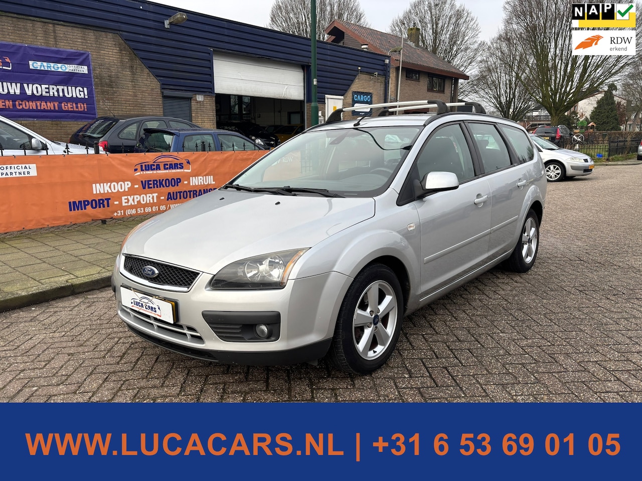 Ford Focus Wagon - 1.8-16V Ambiente FlexiFuel 1.8-16V Ambiente Flexifuel NIEUWE APK! - AutoWereld.nl