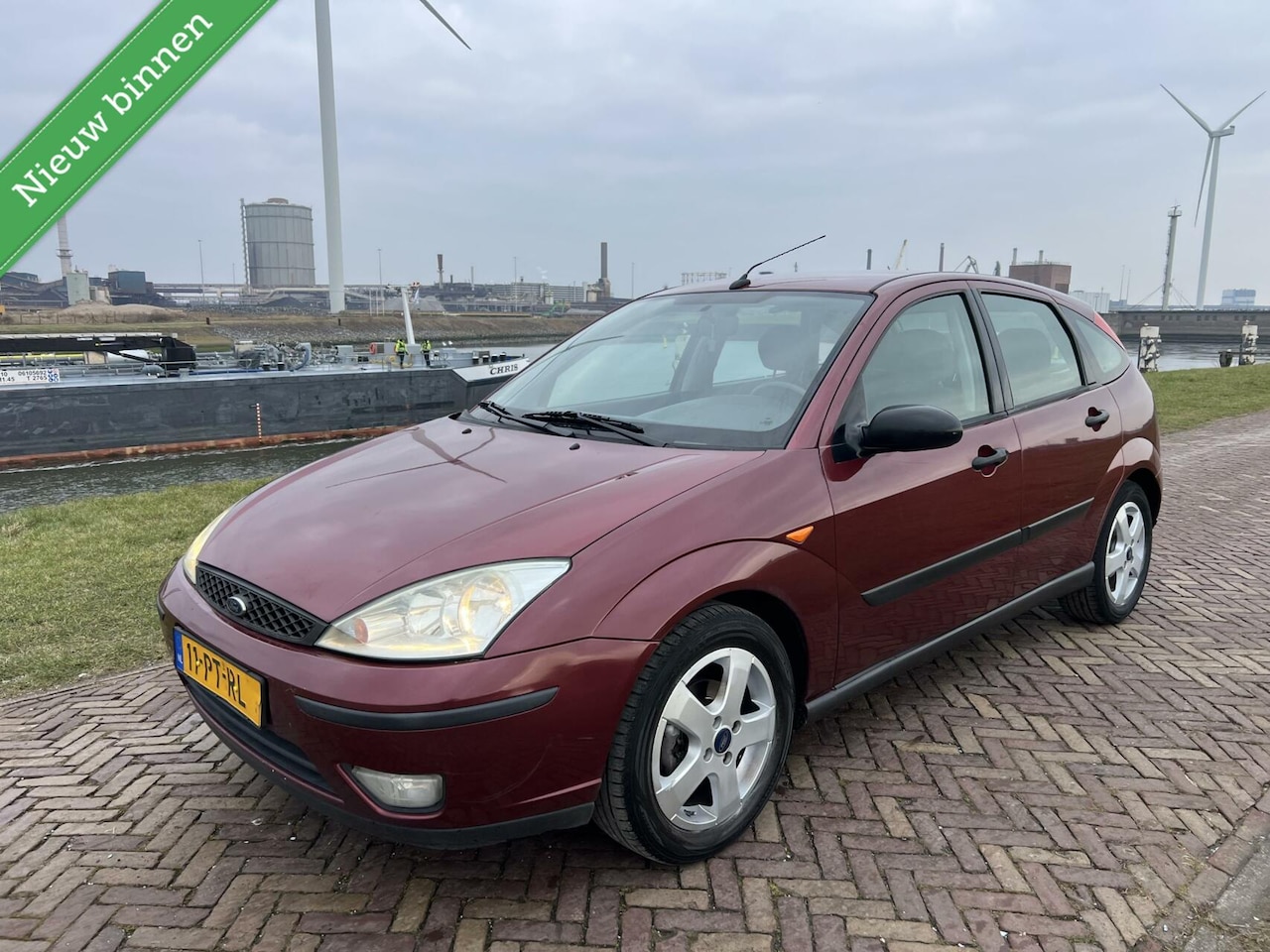 Ford Focus - 1.6-16V Futura AIRCO|PDC|TREKHAAK|5-DRS|NW APK - AutoWereld.nl