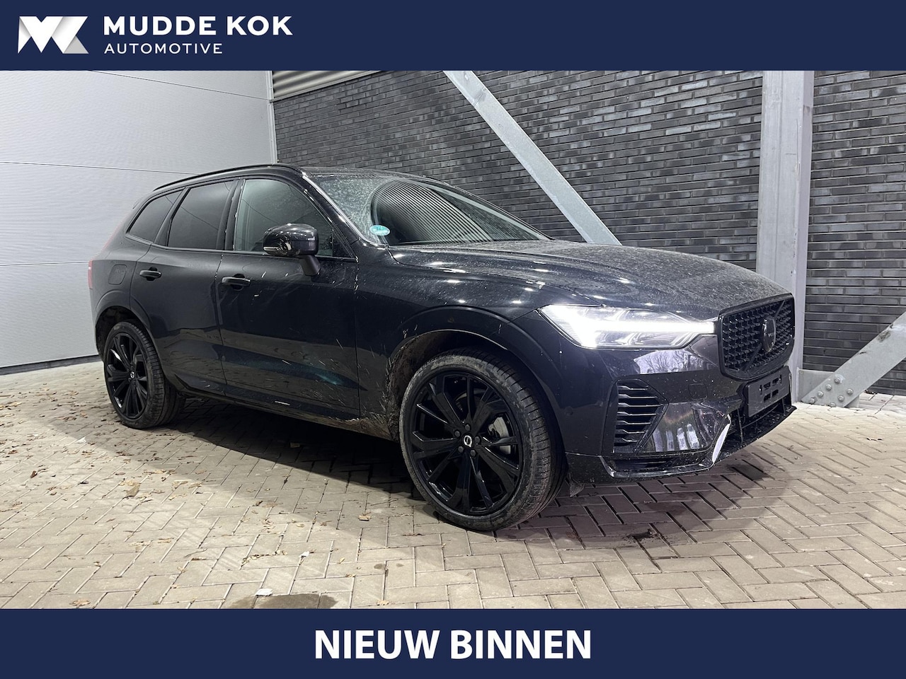 Volvo XC60 - 2.0 T6 Plug-in hybrid AWD Plus Black Edition | Long Range | ACC | Panoramadak | BLIS | Sto - AutoWereld.nl