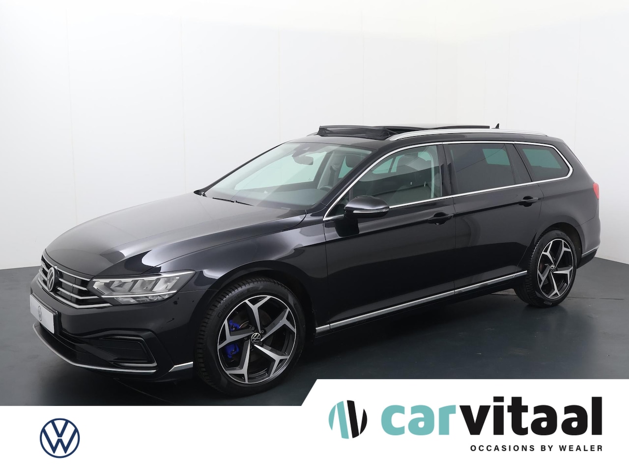 Volkswagen Passat Variant - 1.4 TSI PHEV GTE Business | 218 PK | Panoramadak | El. achterklep | Navigatiesysteem | erg - AutoWereld.nl