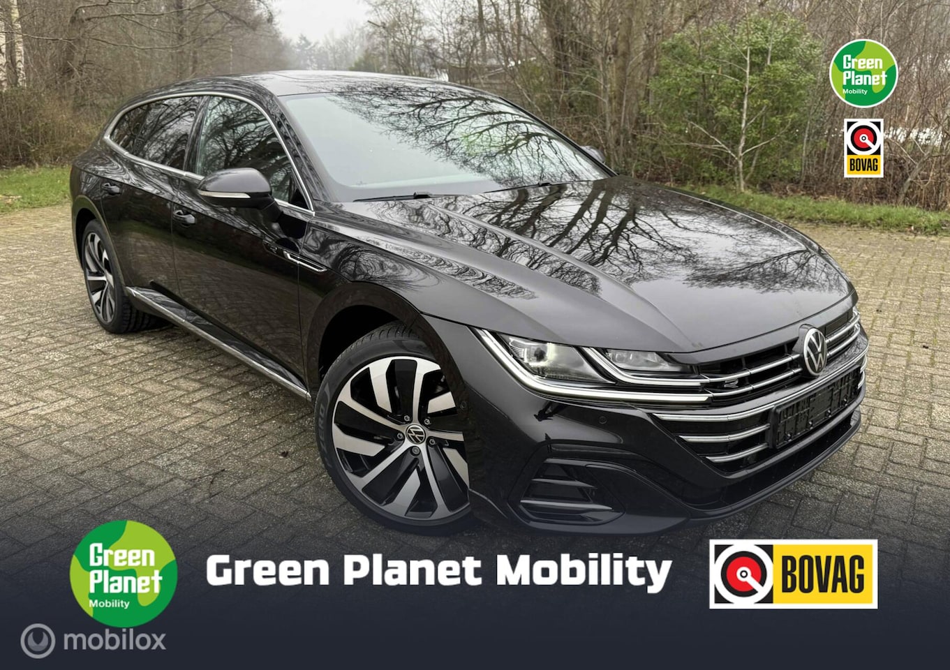 Volkswagen Arteon Shooting Brake - 1.4 TSI eHybrid R-Line|Pano|Trekhaak - AutoWereld.nl