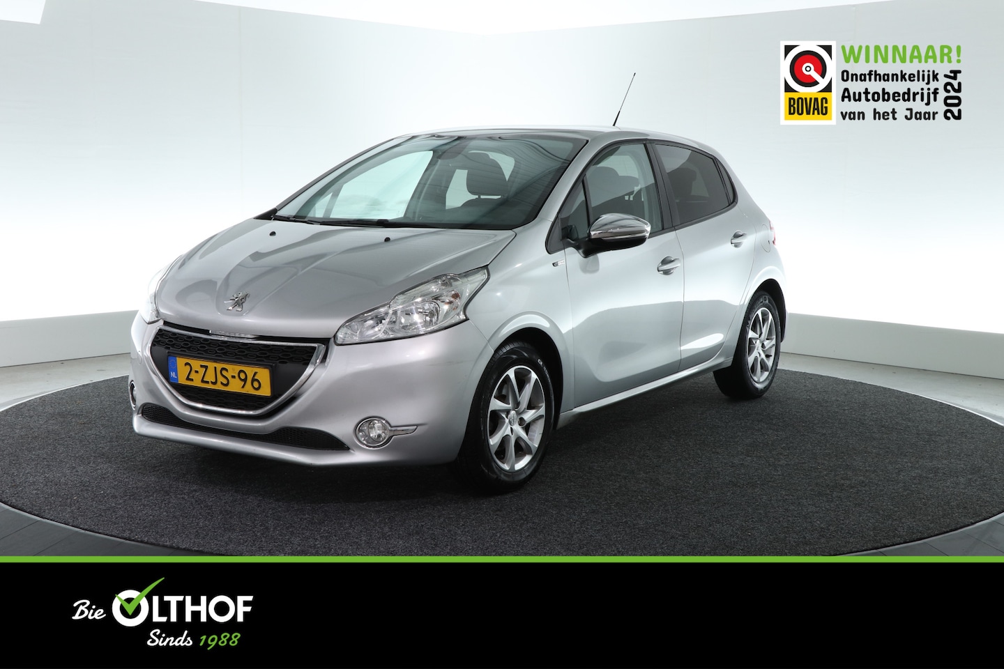 Peugeot 208 - 1.2 PureTech Style Pack | AIRCO | NAVI | PDC | CRUISE | - AutoWereld.nl